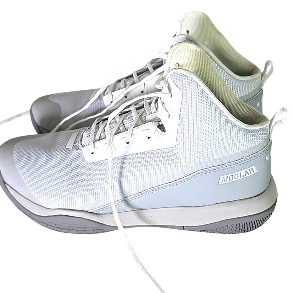 Moolah Phantom 1 Basketball Shoes Womans 9 Gray Running Athletic School